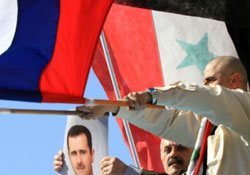 Suriye Muhalefeti Moskova Yolcusu