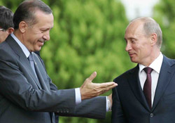 Erdoğan, Putin'le Suriye'yi Konuştu
