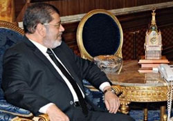 Mursi, Suudi Kralı ile Görüştü