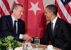 Erdoğan'dan Obama'ya Suriye Telefonu