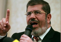 Mursi ve İsrail'in Mektup Kavgası