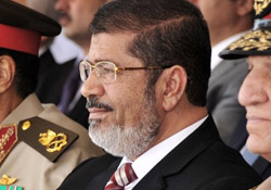 Mursi'den Filistin Davası'na Destek