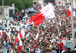 Bahreyn Yine Ayakta