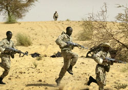 Mali'ye Müdahale BM Masasında