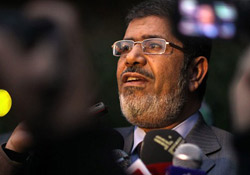 Mursi'nin İsrail'e Mektubu Tartışma Yarattı