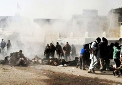 Pakistan'da Yas Meclisine Bombalı Saldırı