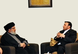 Ozgunduz visited Nasrallah (Photo) (Video)