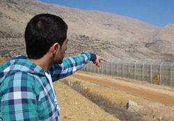 İsrail'den Golan'a Güvenlik Duvarı
