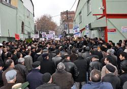 Protest in Zeynebiye in support for Quran (photo)