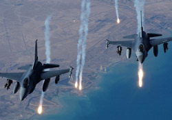 İsrail Suriye'yi Bombaladı