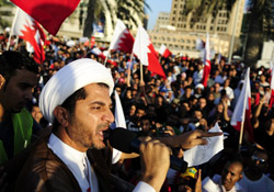Bahreyn Muhalefeti, Rusya'yla Görüştü