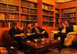 EU Delegation to Turkey visited Ozgunduz (Photo)