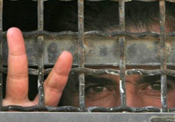 Filistinli Mahkumlar Ölümle Burun Buruna
