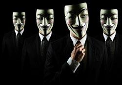 Anonymous'tan Mossad'a Darbe