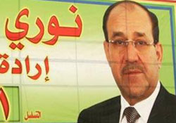 Irak Seçimlerinin Galibi Maliki