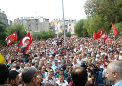 Samandağ Barış Mitingi (Foto)