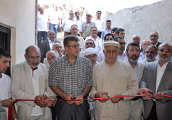 Tuzla İmam Mehdi Camii Açıldı (Foto)