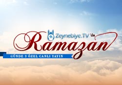 Zeynebiye TV'de Dopdolu Ramazan!