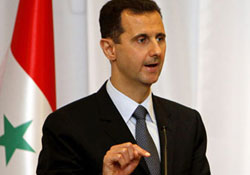 Esad, Batılıları Uyardı