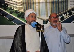Ayatollah Araki in Zeynebiye (Photo)