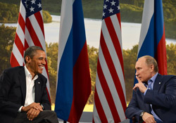 Putin'den Obama'ya Gönderme