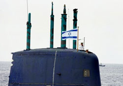 Doğu Akdeniz'de İsrail Füzesi