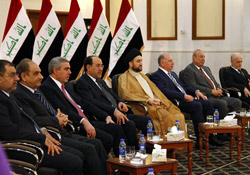 Irak'ta Siyasi Çözüm İçin İmzalar Atıldı