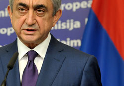 Azerbaycan?dan Sarkisyan'a Sert Tepki