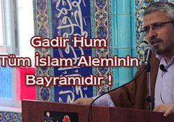 Karabulut: Gadir Hum İslam Aleminin Bayramıdır