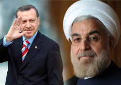 Ruhani Geliyor, Erdoğan İran Yolcusu
