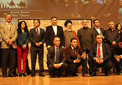 Media Award Winners of Ashura (Photo)