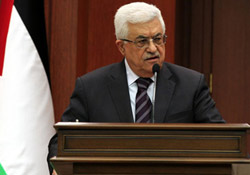 Abbas'tan İsrail'e Barış Şartı