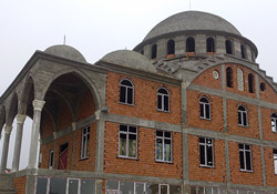 Hz.Ebulfazl Abbas Camii Açılışa Hazırlanıyor (Foto- Video)