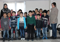 Azerbaycanlı Öğrenciler Sağlık Taramasında (Foto)