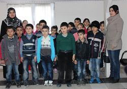 Azerbaijani Students in Healş Scan (Photo)