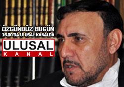 Özgündüz BUGÜN 16.00'da Ulusal Kanal'da