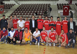 İFA Spor Voleybol Turnuvası (Foto)