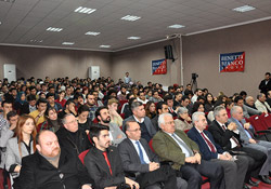 İstanbul Gelişim Üniversitesi Hocalı Konferansı (Foto)
