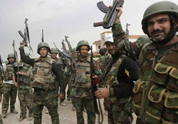 Suriye Ordusu Malula'ya Girdi