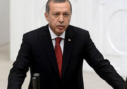 Erdoğan'dan Tehcir ve Başsağlığı