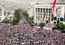 Esad, Halka Muhaliflerden Çok Daha Yakın