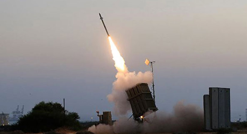 Suriye'den İsrail'e Füze Saldırısı