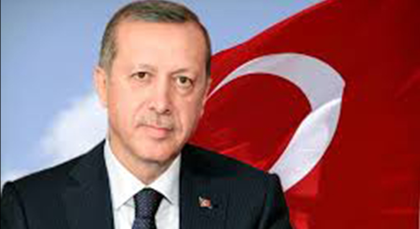 Türkiye'nin 12.Cumhurbaşkanı Recep Tayyip Erdoğan Oldu