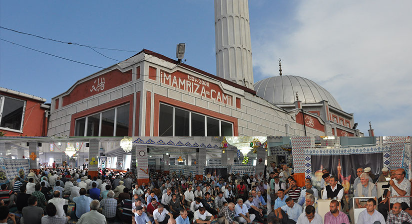 İmam Rıza Aşıkları Başakşehir'de Buluştu (Foto)
