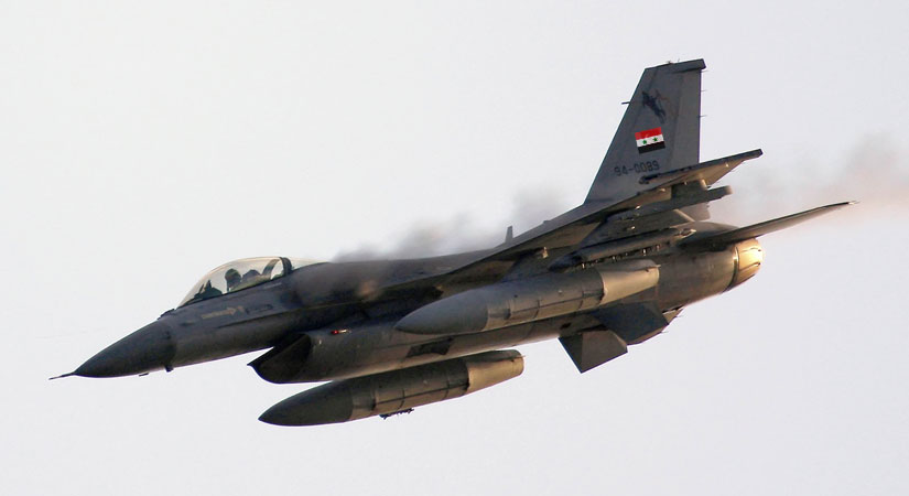 İsrail Suriye Uçağını Vurdu