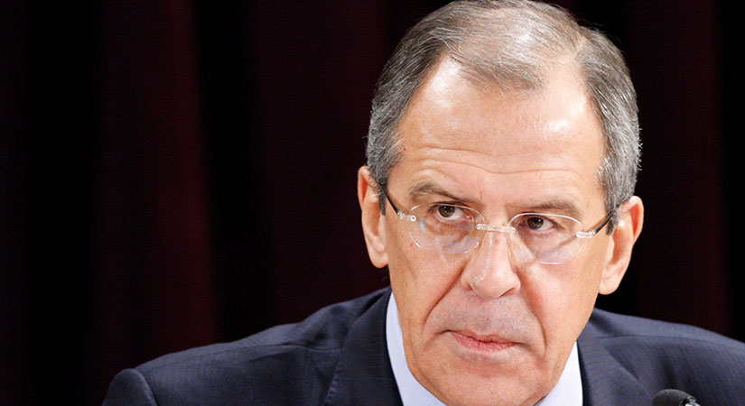 Lavrov: Terörle Mücadelede Çifte Standart Batı?nın Alışkanlığı