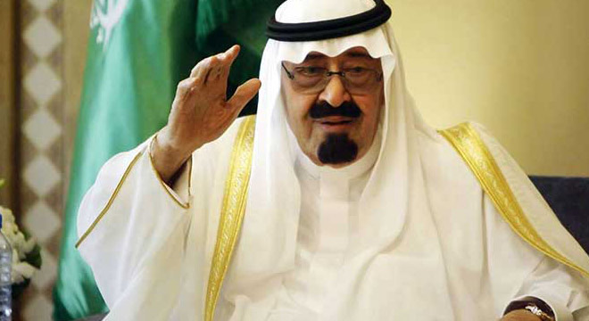Suudi Arabistan Kralı Abdullah Öldü
