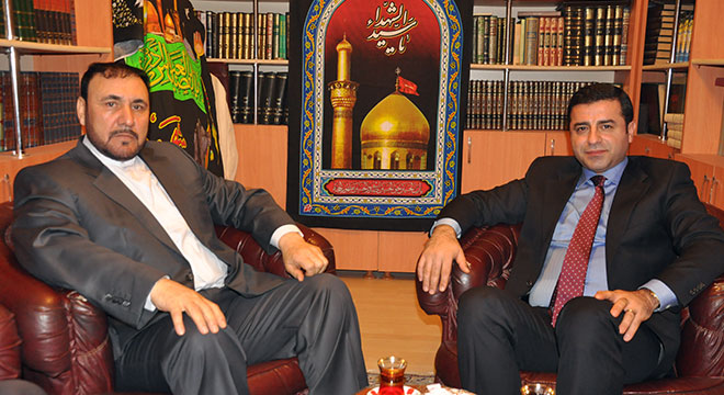 Meeting of Demirtaş with Ozgunduz 