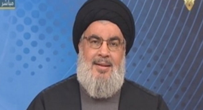 Nasrallah: Şartlar Ne Olursa Olsun Suriye Halkının Yanındayız