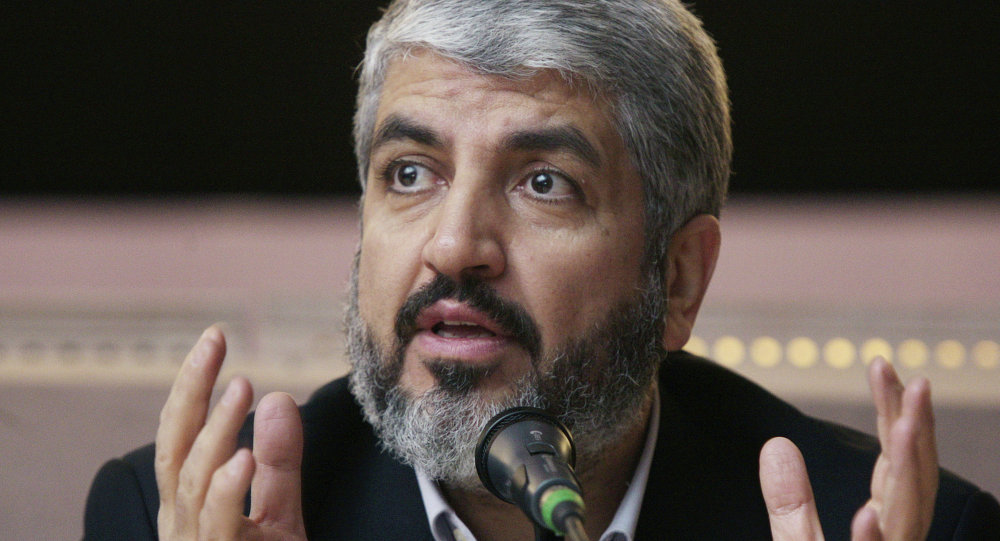 Hamas Lideri Meşal, Fkö Genel Sekreteri Erekat'la Görüştü